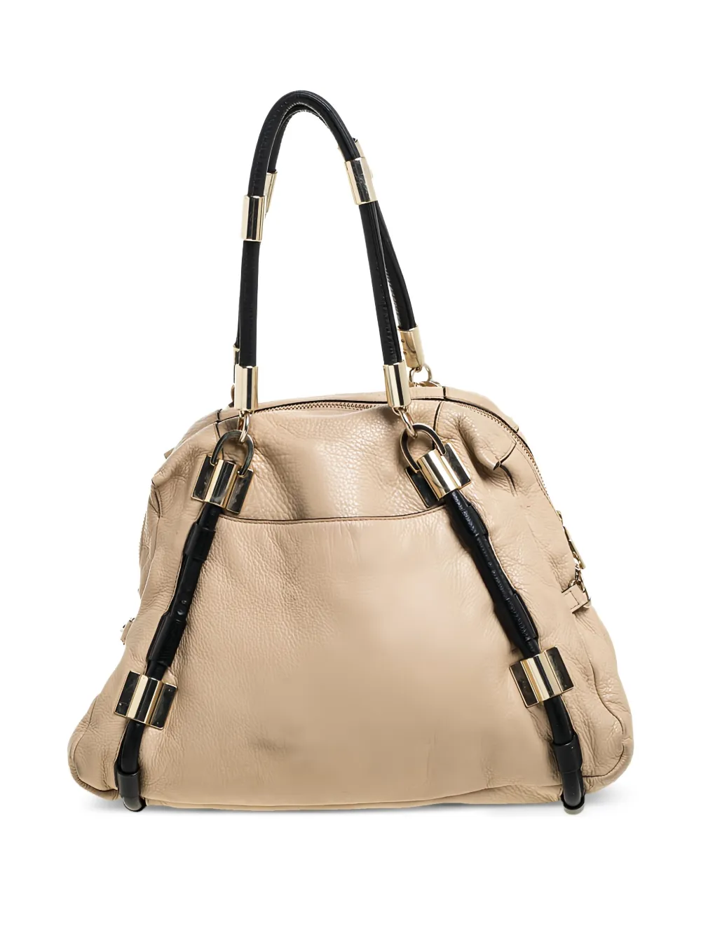 DKNY Vintage leather tote bag | Image 2
