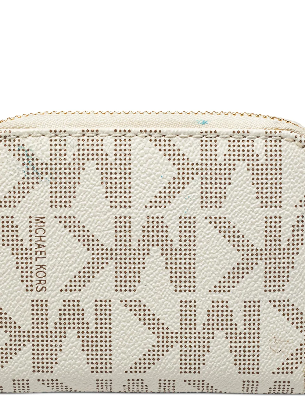 Pre-owned Michael Kors Vintage Logo-plaque Wallet