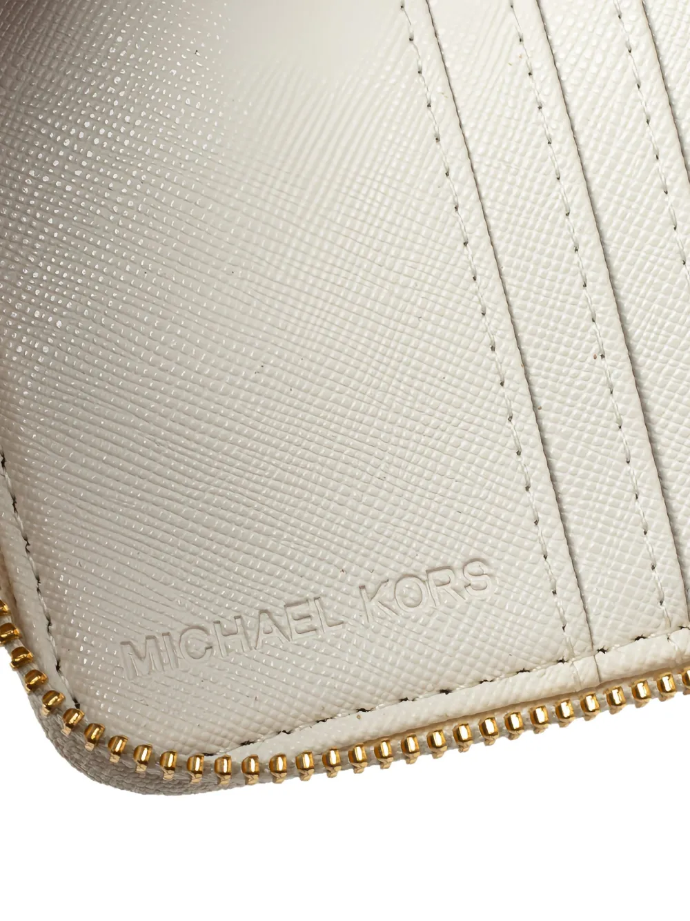 Pre-owned Michael Kors Vintage Logo-plaque Wallet