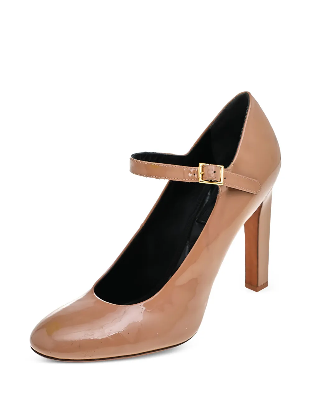 Céline Pre-Owned 110mm leather heeled pumps | Image 2