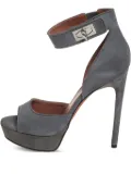 Givenchy Pre-Owned 135mm suede sandals - Grey