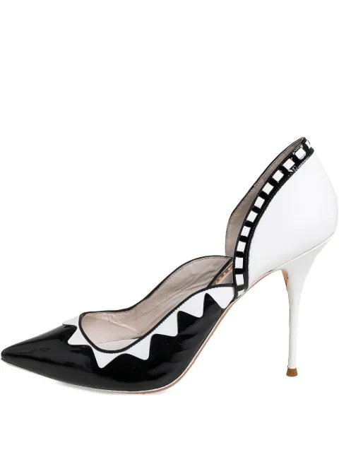 Sophia Webster pre-owned 110mm D'Orsay pointed-toe pumps