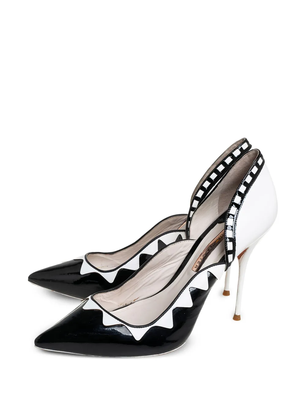 Sophia Webster escarpins pre-owned D'Orsay 110 mm à bout pointu | Image 2