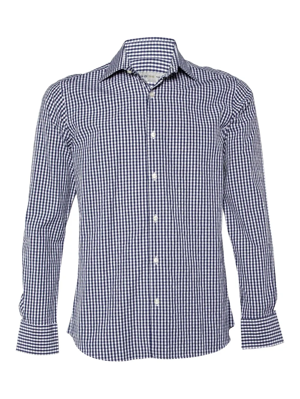 Etro Pre-Owned check-print shirt | Blue | Image 1