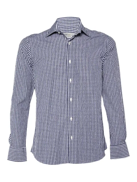 Etro Pre-Owned Hemd mit Karomuster
