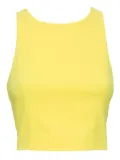 alice + olivia pre-owned crop top - Yellow