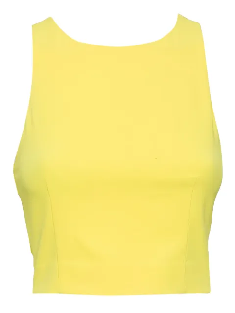 alice + olivia pre-owned crop top