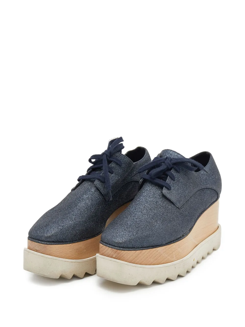 Stella McCartney Pre-Owned metallic loafers | Image 2