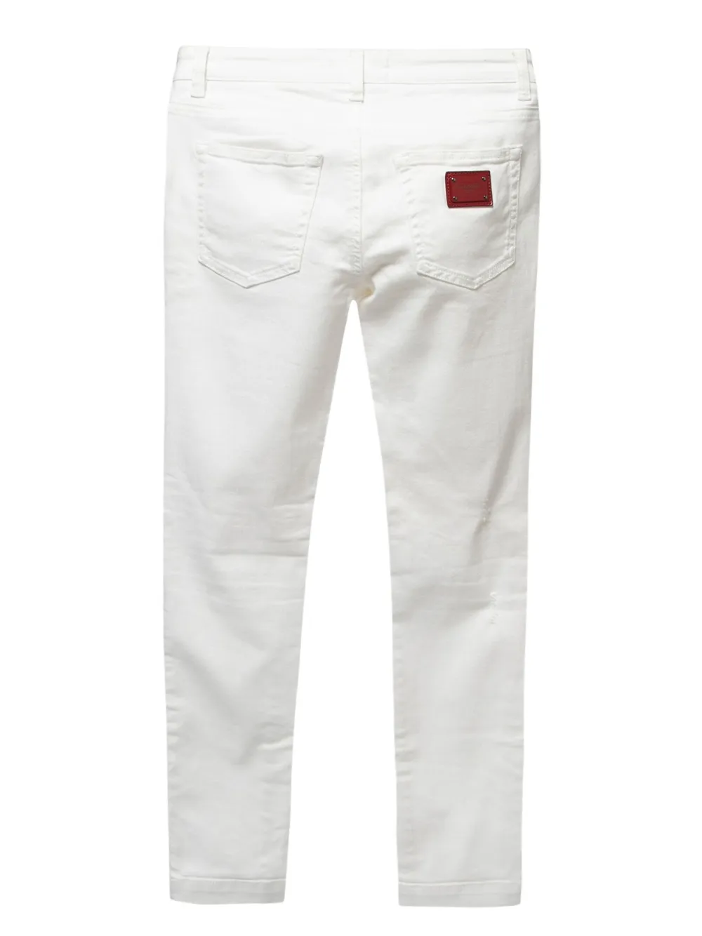 Dolce & Gabbana Pre-Owned distressed jeans | Image 2