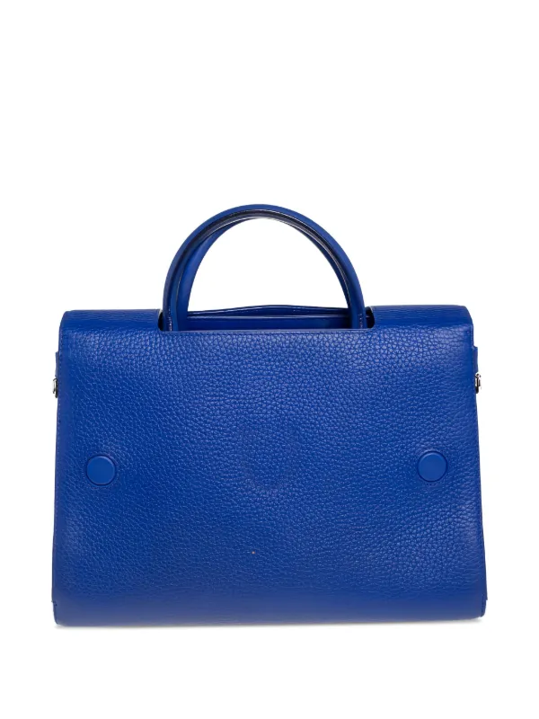 Dior Pre-owned Diorever Tote Bag in Blue