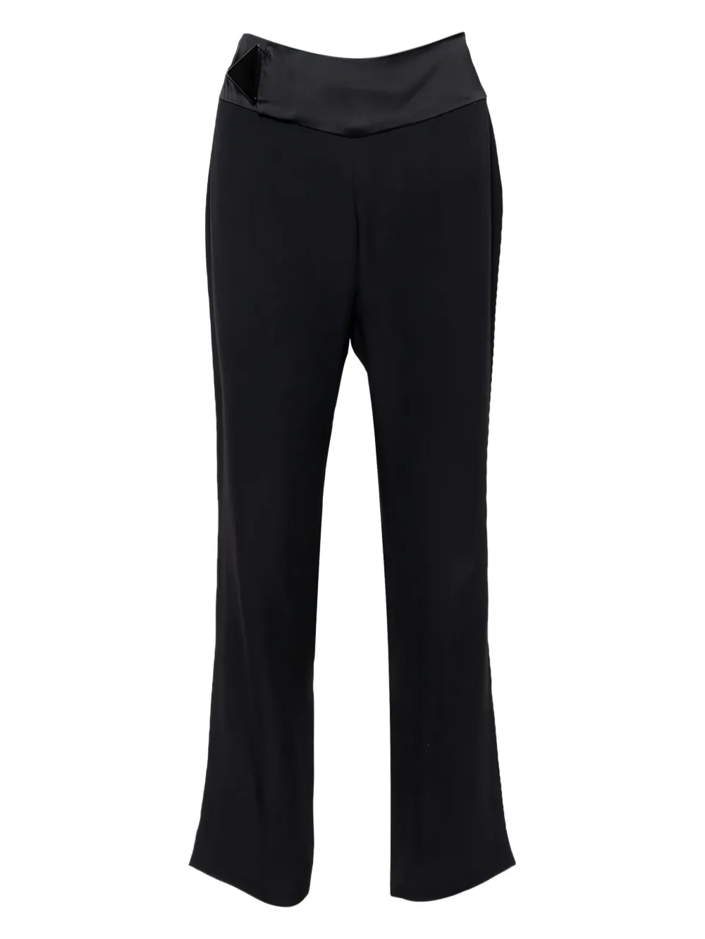 crepe trousers