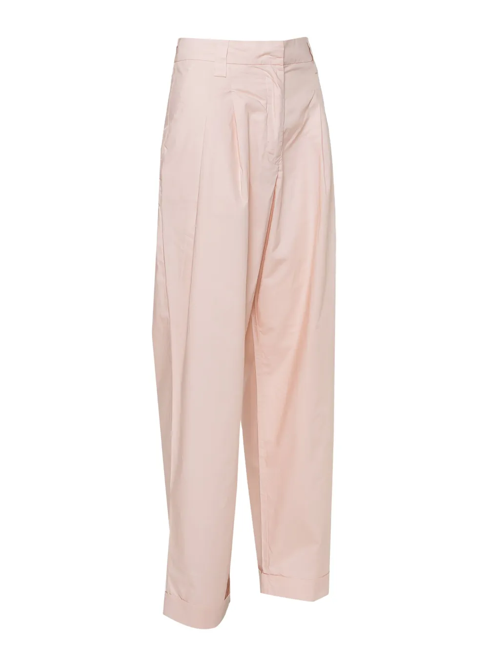 Emporio Armani Pre-Owned cotton trousers | Image 2