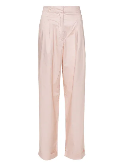 Emporio Armani Pre-Owned cotton trousers