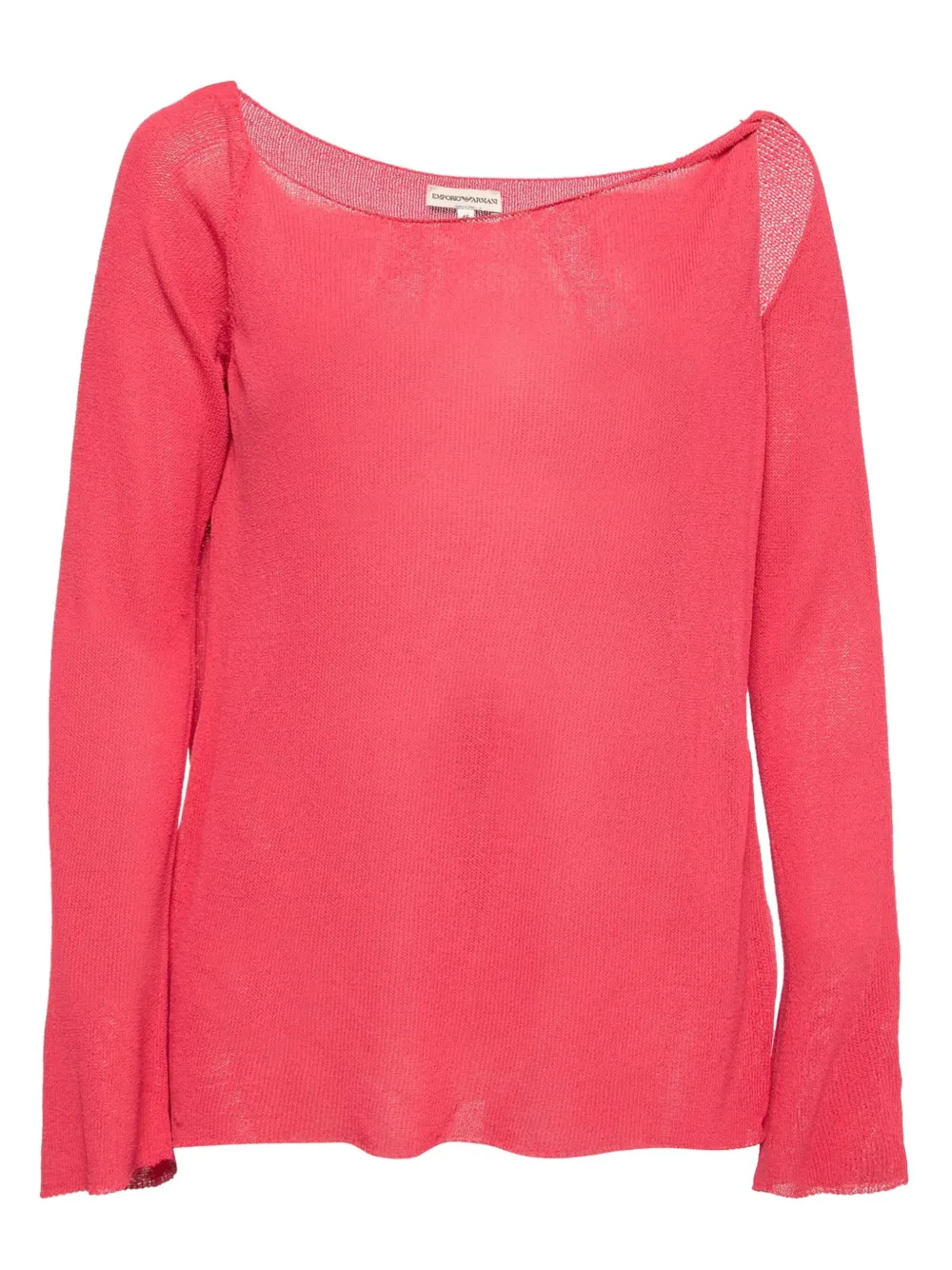 long-sleeve blouse