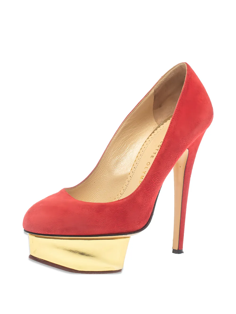 Charlotte Olympia pre-owned 140mm Dolly platform stiletto pumps | Image 2