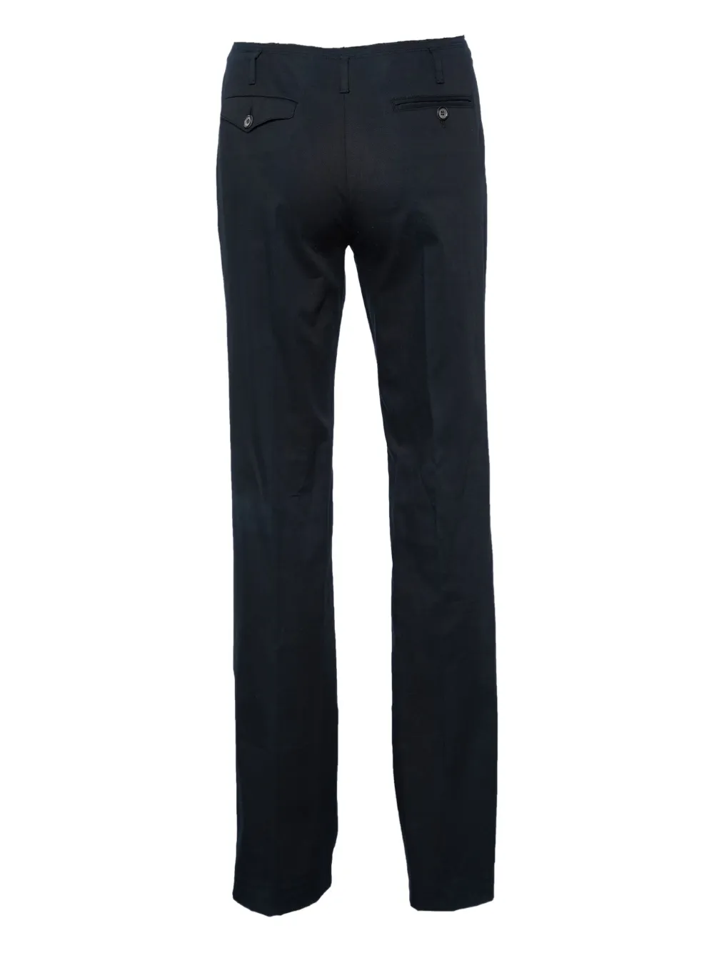 Prada Pre-Owned pantalon en coton mélangé | Pantalons droits | Image 2