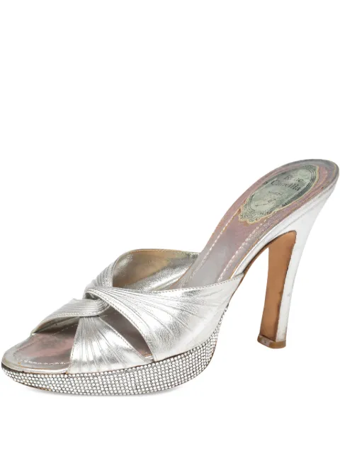 René Caovilla Pre-owned Sandalen 110mm