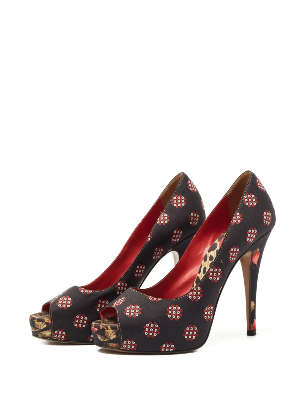 Dolce & Gabbana Pre-Owned 120mm peep-toe pumps | Image 2