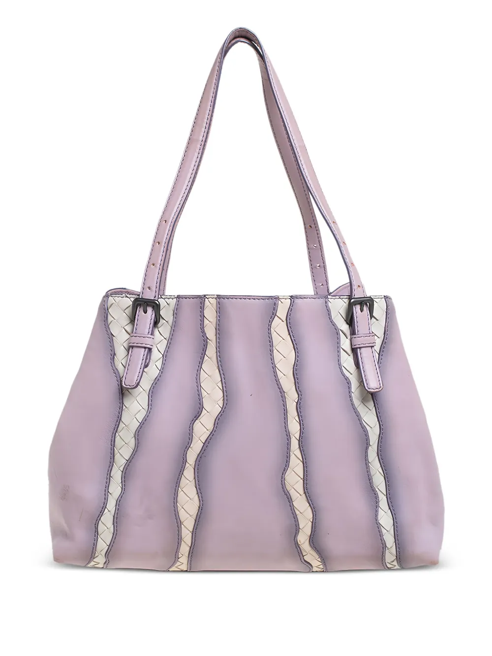 Bottega Veneta Pre-Owned Mona Lisa tote bag | Purple | Image 1