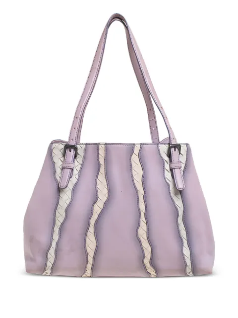 Bottega Veneta Pre-Owned Mona Lisa tote bag