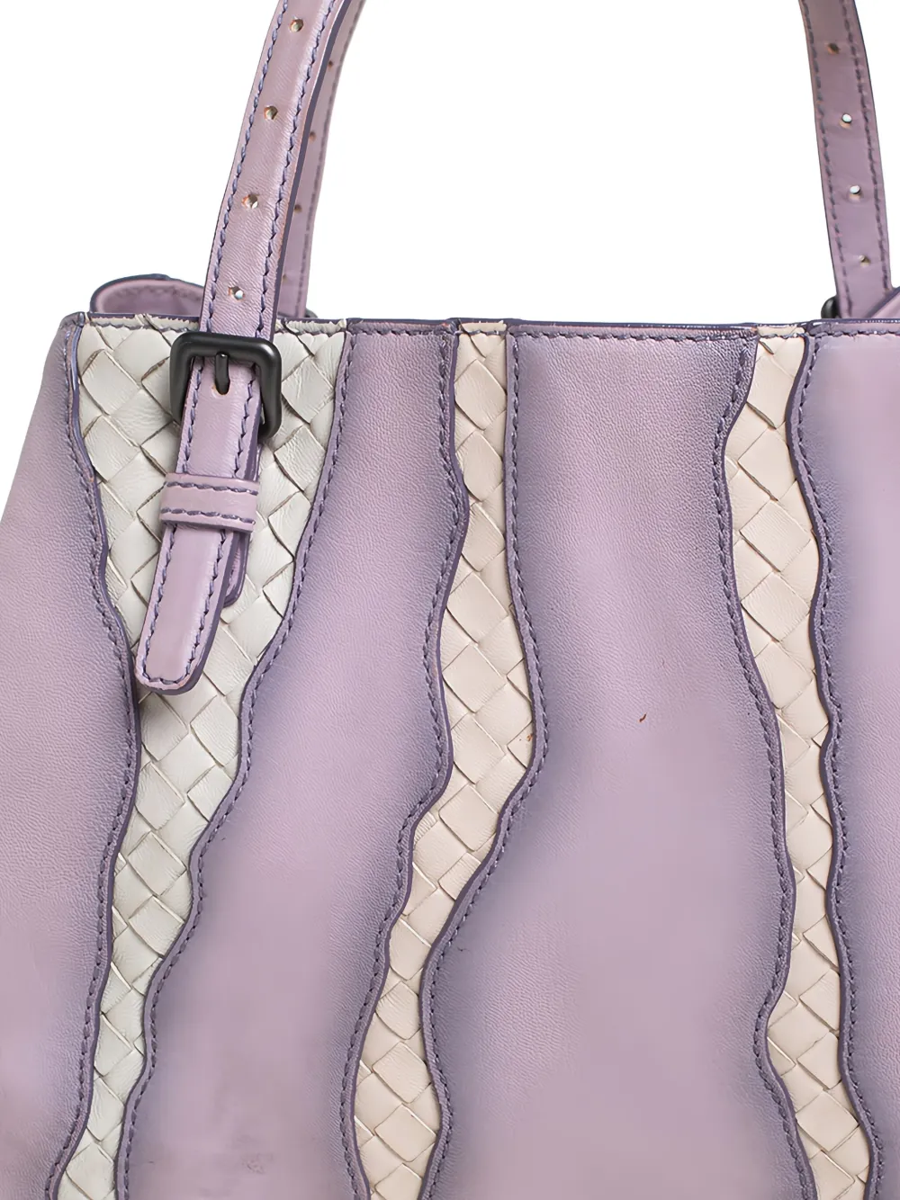 Pre-owned Bottega Veneta Mona Lisa Tote Bag