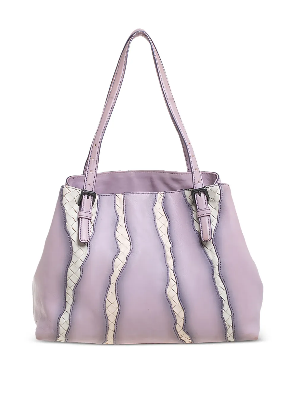 Pre-owned Bottega Veneta Mona Lisa Tote Bag
