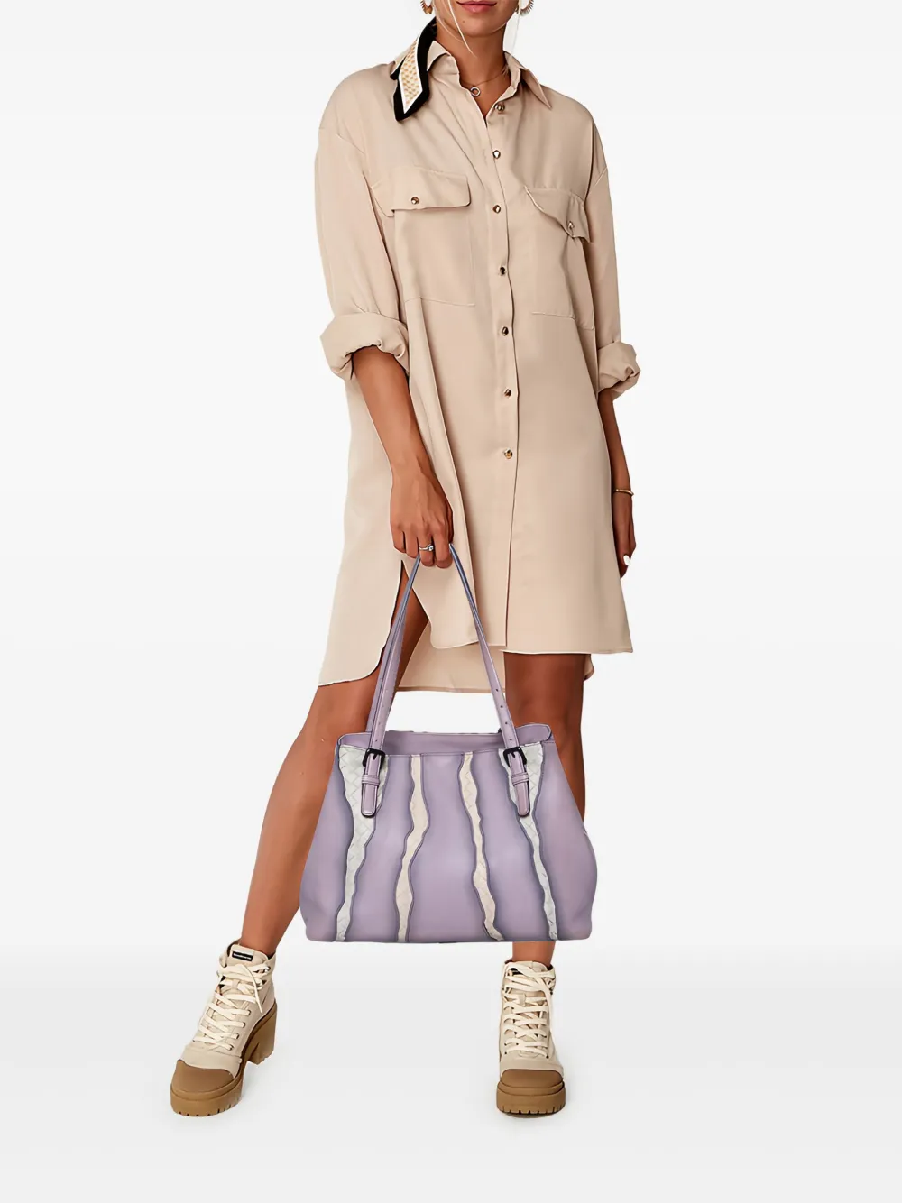 Bottega Veneta Pre-Owned Mona Lisa tote bag | Pre-Owned | Image 2