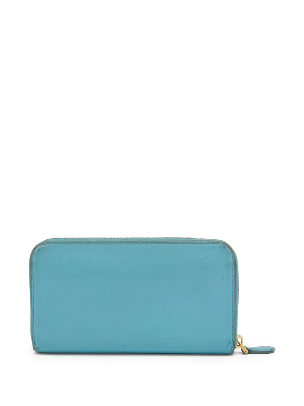 Prada Pre-Owned cartera de piel  con cierre en el contorno | Image 2
