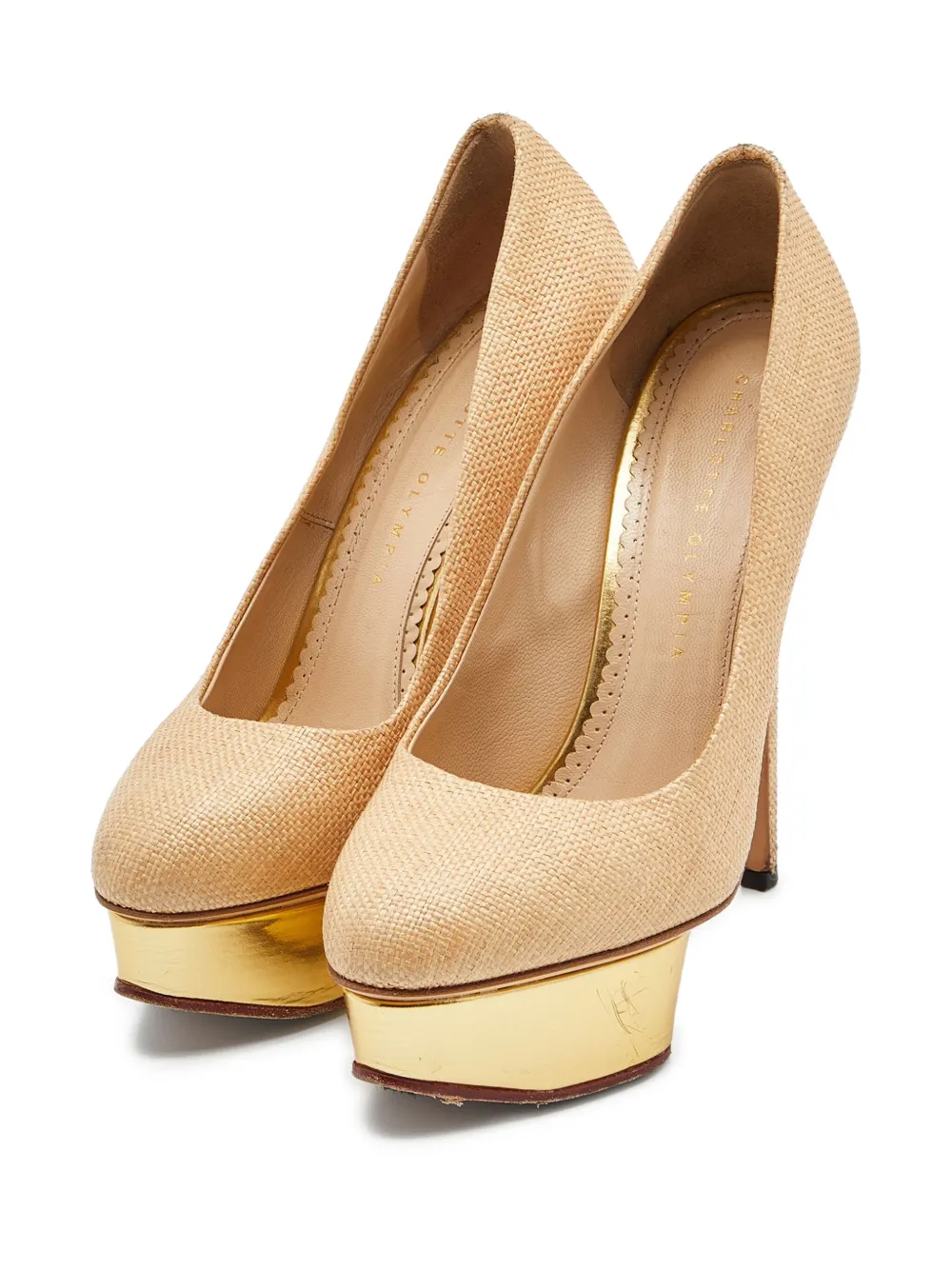 Charlotte Olympia 150mm Dolly pumps | Image 2