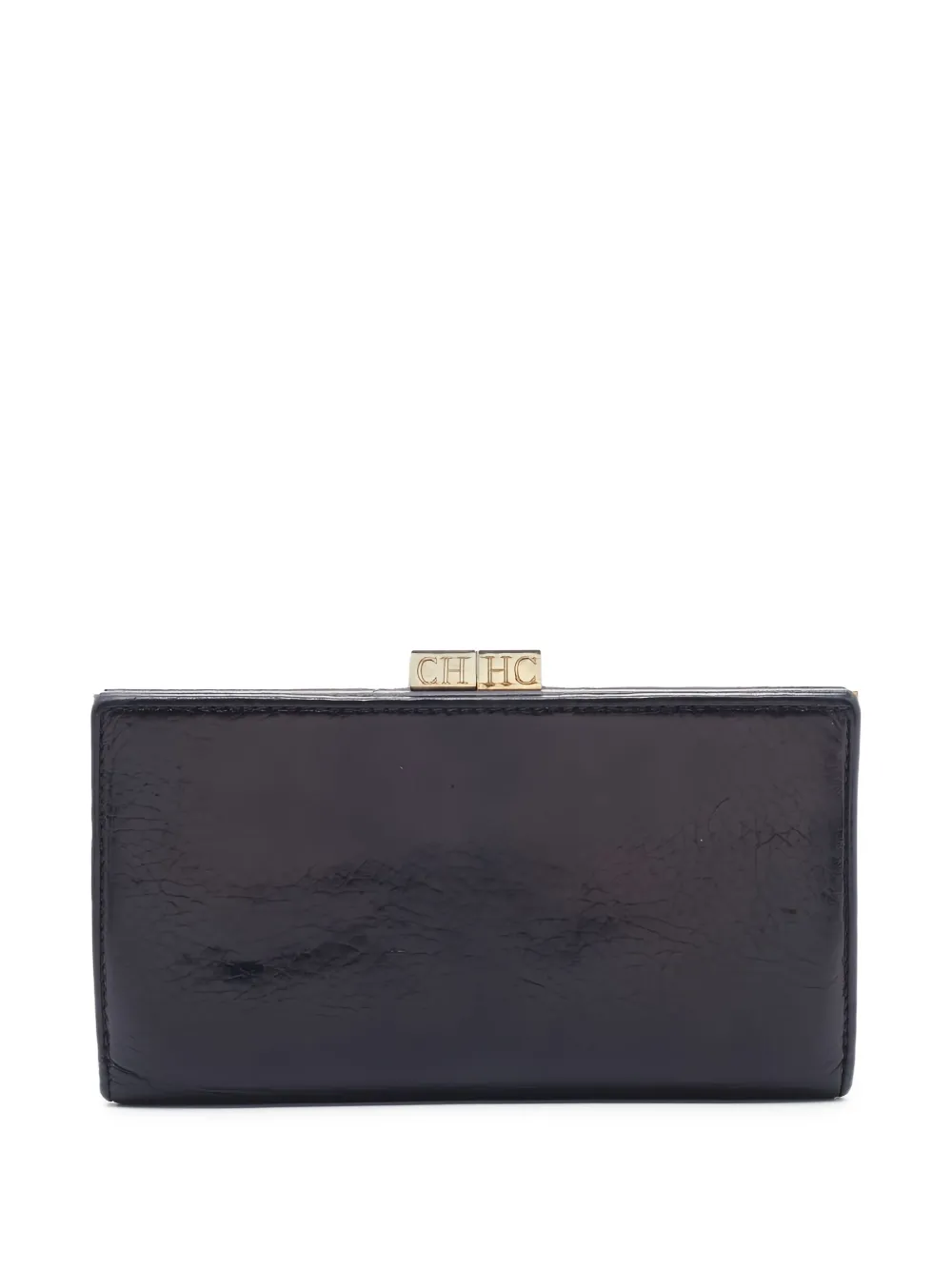 Carolina Herrera Vintage pre-owned leather wallet | Black | Image 1