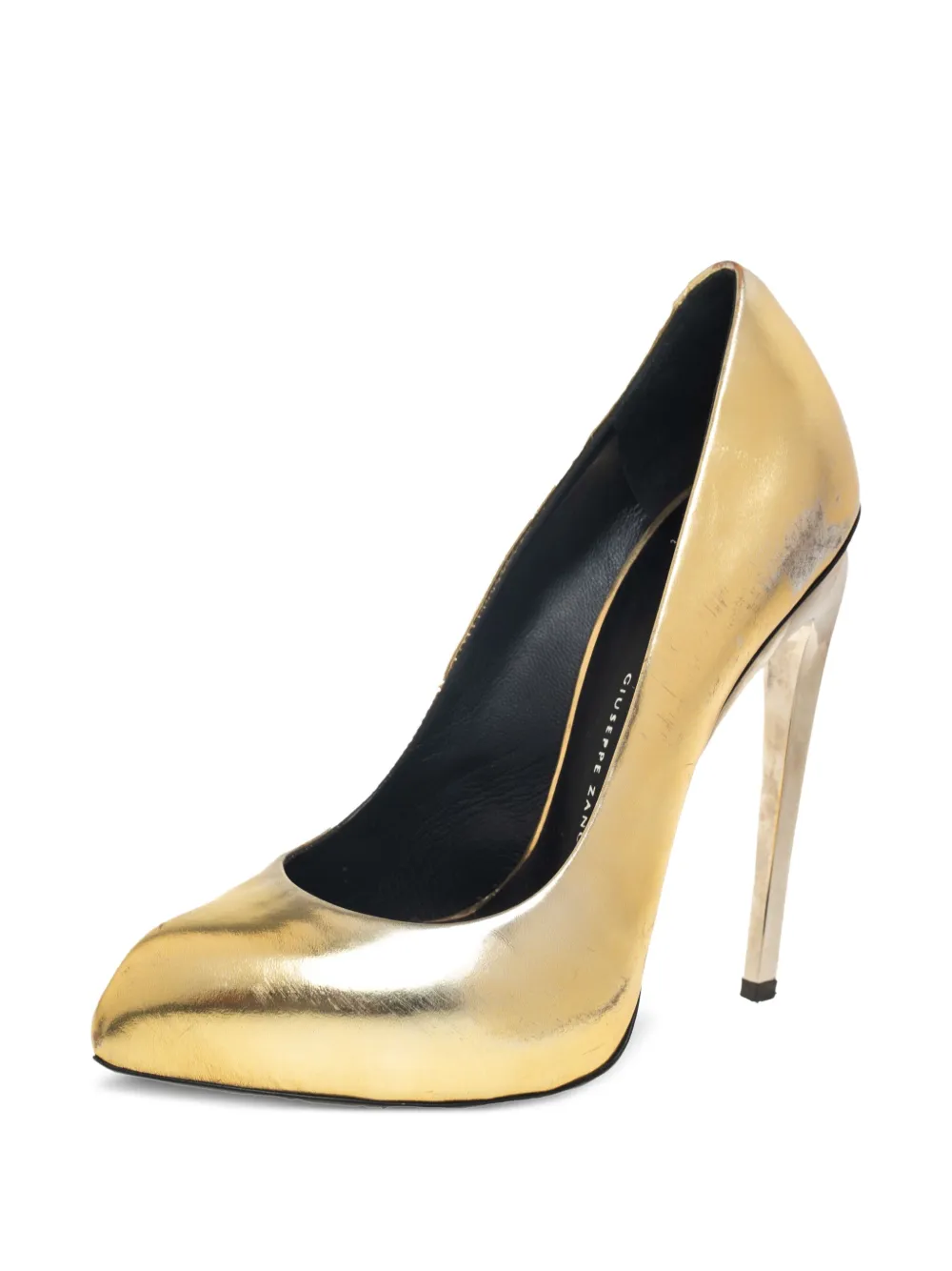 Giuseppe Zanotti Vintage 125mm metallic pointed-toe pumps | Heeled Pumps | Image 2