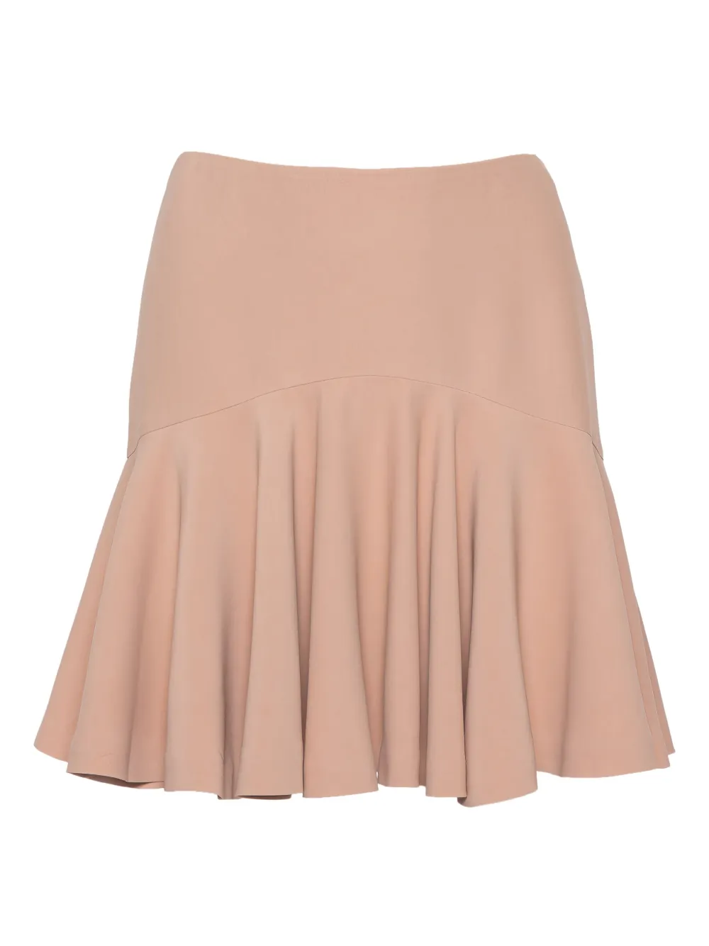Alexander McQueen Pre-Owned falda de crepé | neutro | Image 1