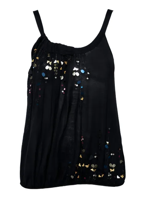 Kenzo Pre-Owned Tanktop mit Pailletten