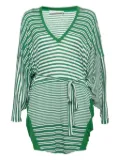 Stella McCartney Pre-Owned striped dress - Green