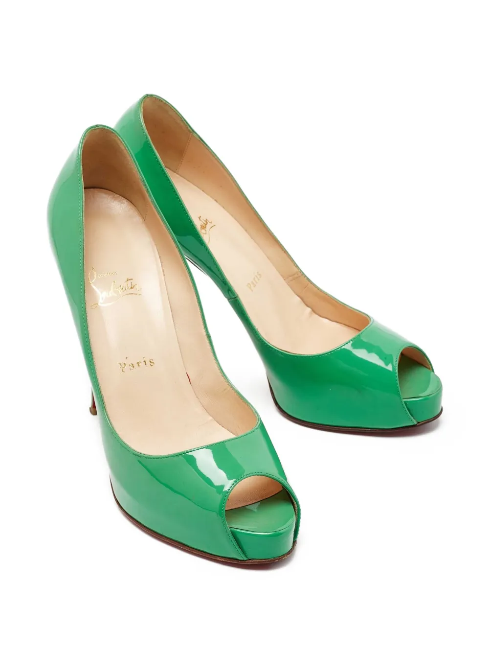 Christian Louboutin Pre-Owned zapatillas con tacón | Image 2