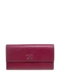 Gucci Pre-Owned leather wallet - Red