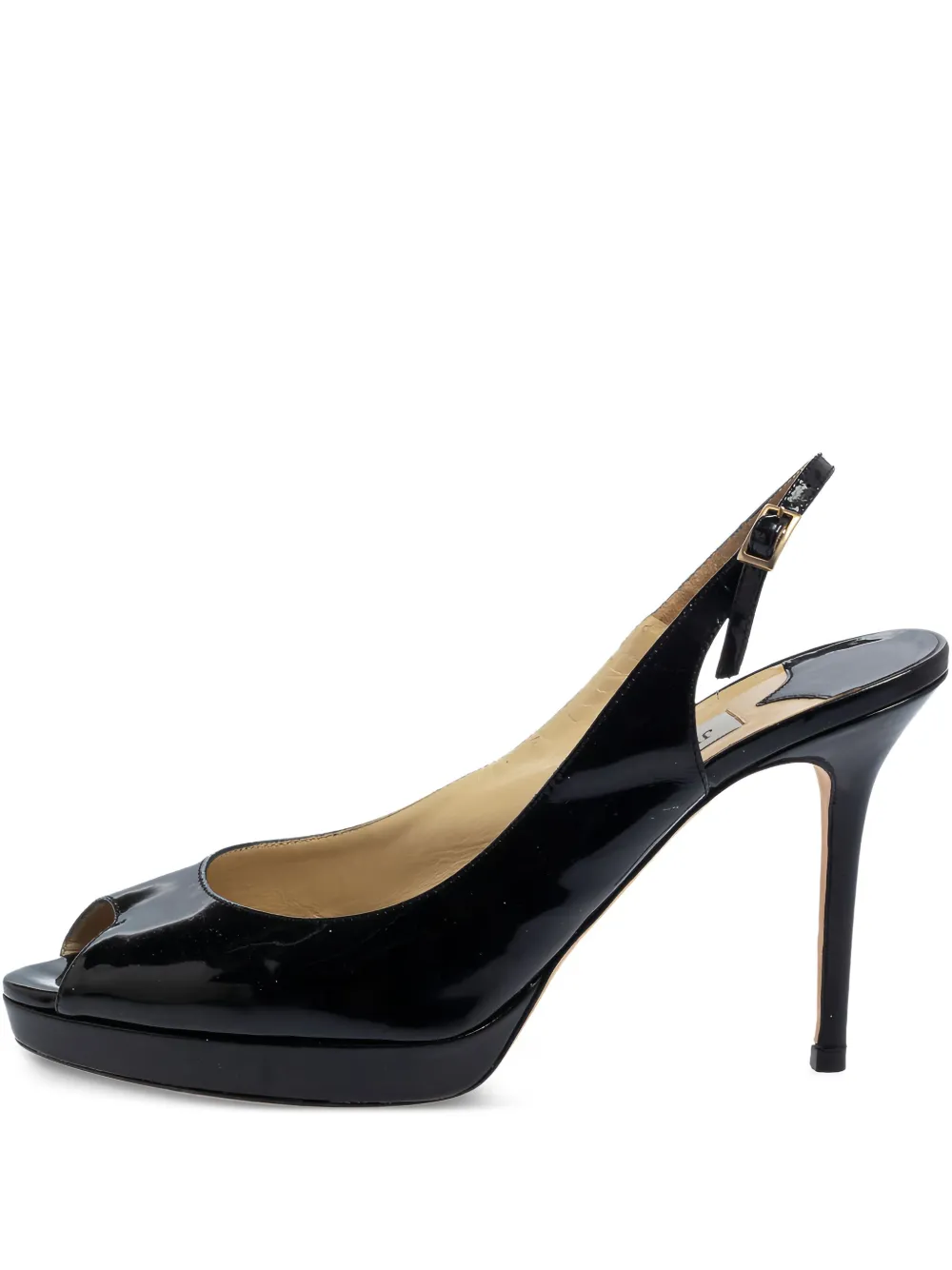 Jimmy Choo Pre-Owned sandalias con tira trasera | negro | Image 1