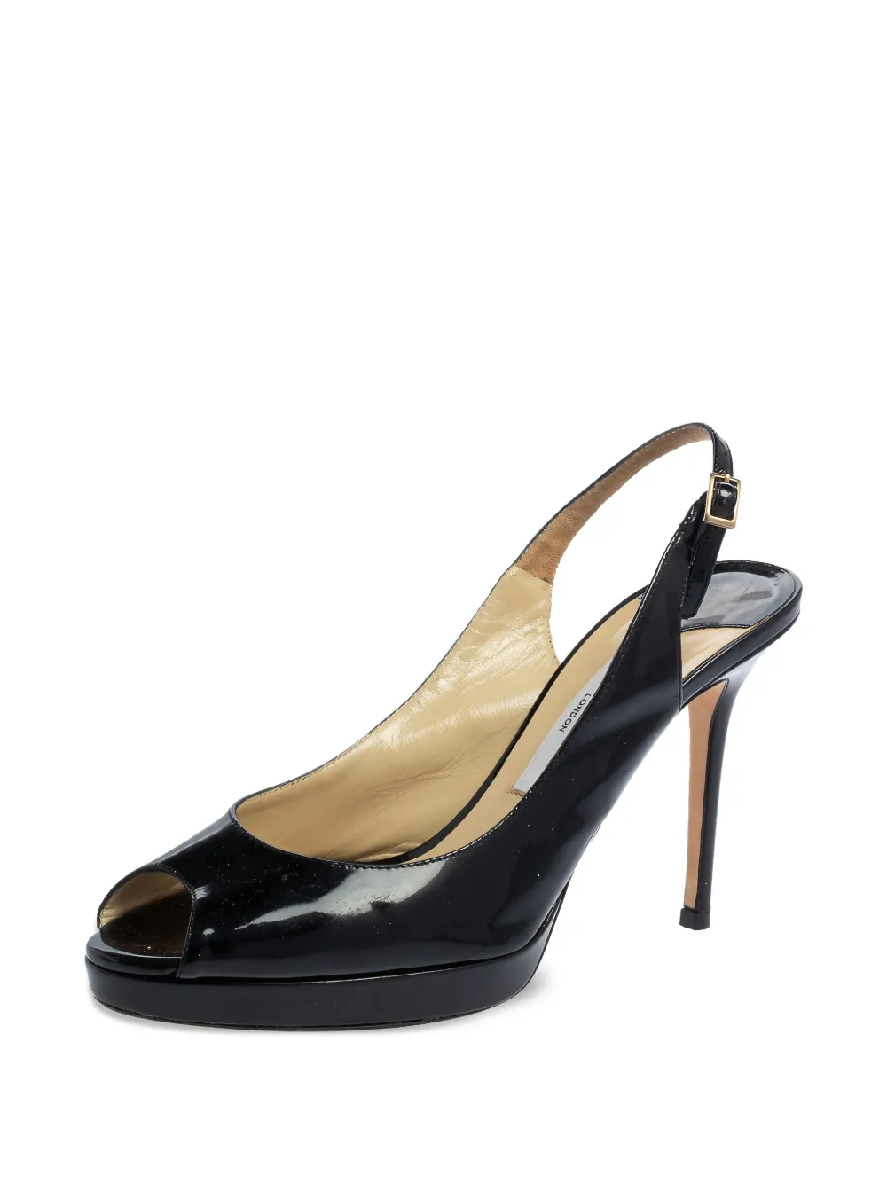 Jimmy Choo Pre-Owned sandalias con tira trasera | Image 2