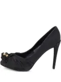 Louis Vuitton Pre-Owned 115mm tassel pumps - Black