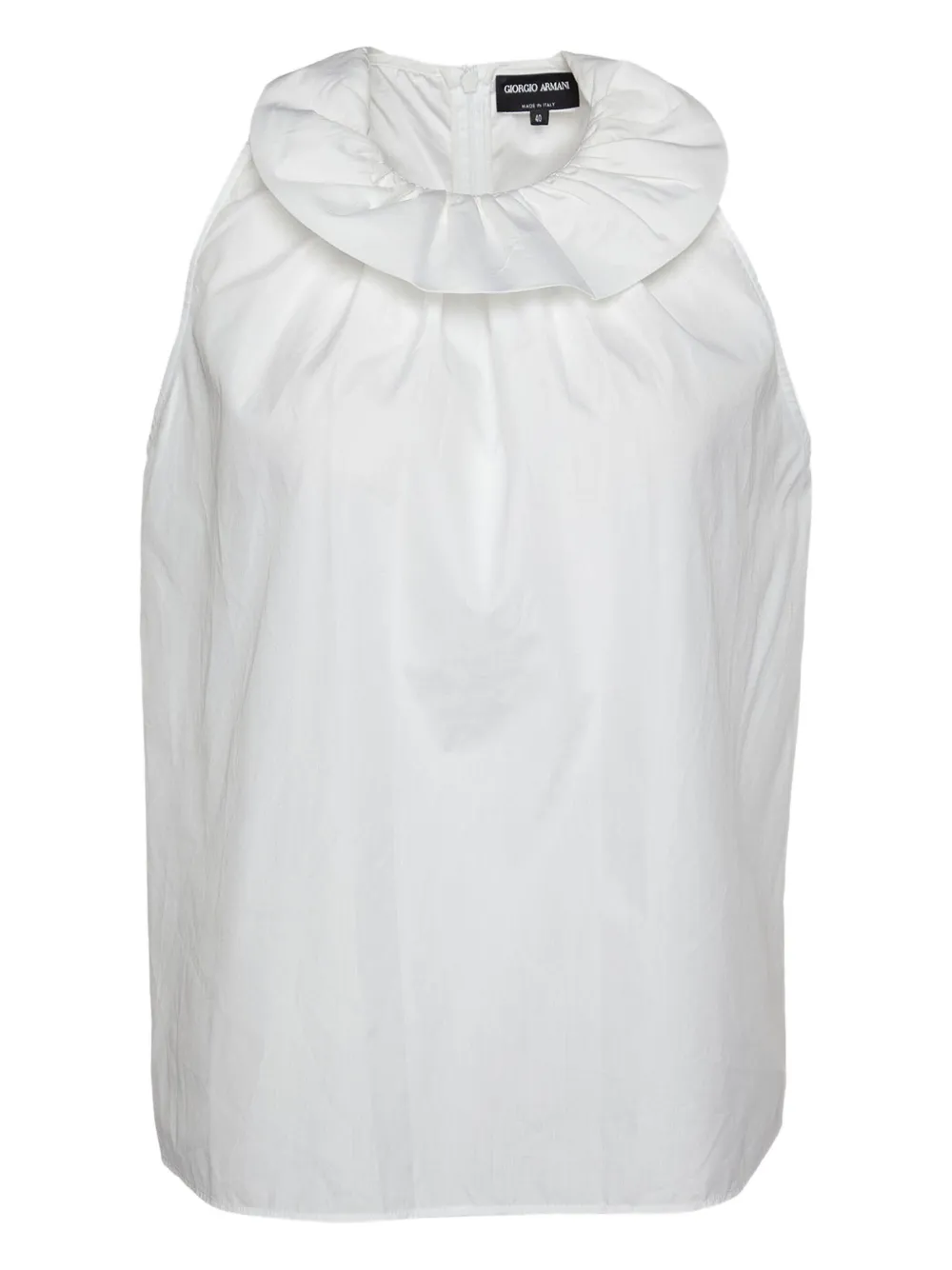 Pre-owned Giorgio Armani Cotton Top