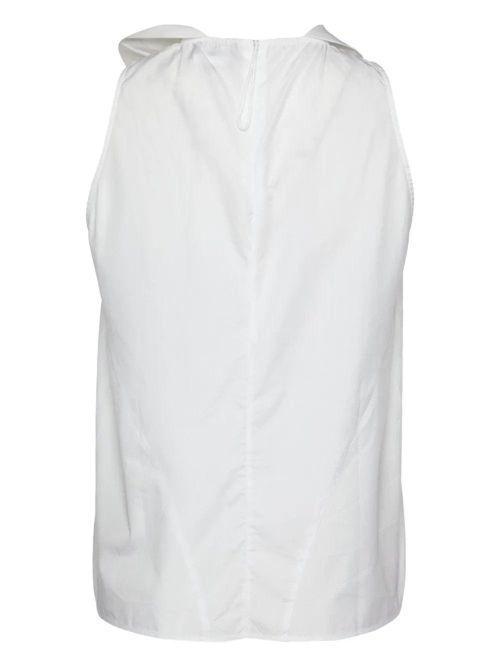 Giorgio Armani Pre-Owned cotton top | Image 2