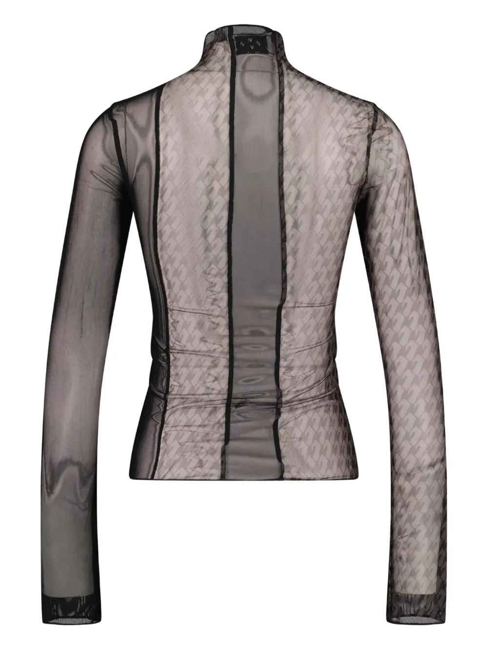 AVAVAV mesh turtleneck top | T-shirts & Jerseys | Image 2