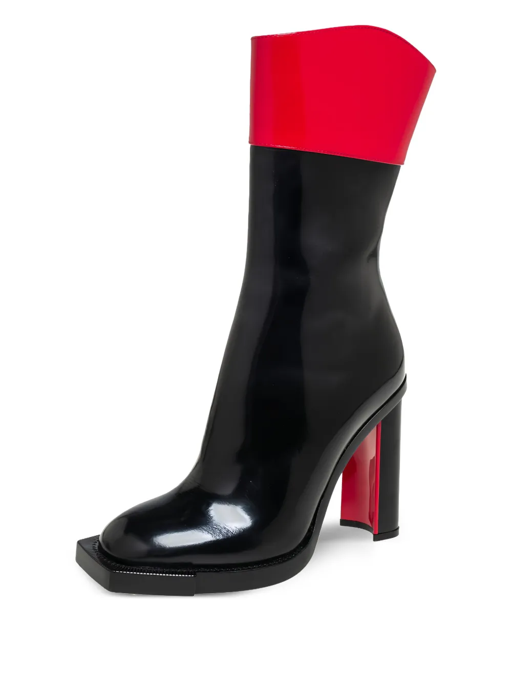 Alexander McQueen Pre-Owned 105mm colour-block ankle boots | Image 2