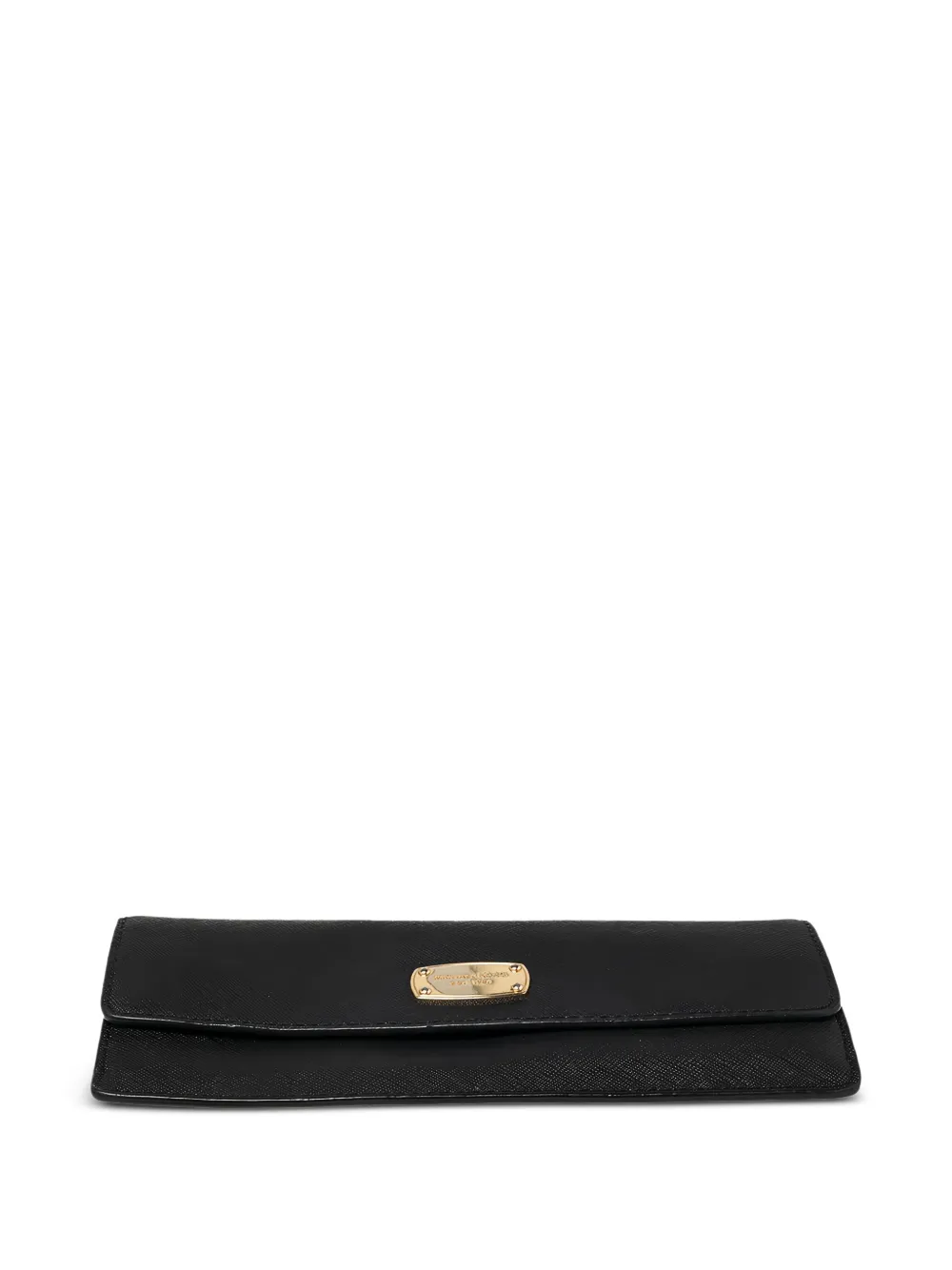 Pre-owned Michael Kors Vintage Logo-plaque Wallet