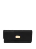 Michael Kors Vintage pre-owned logo-plaque wallet - Black