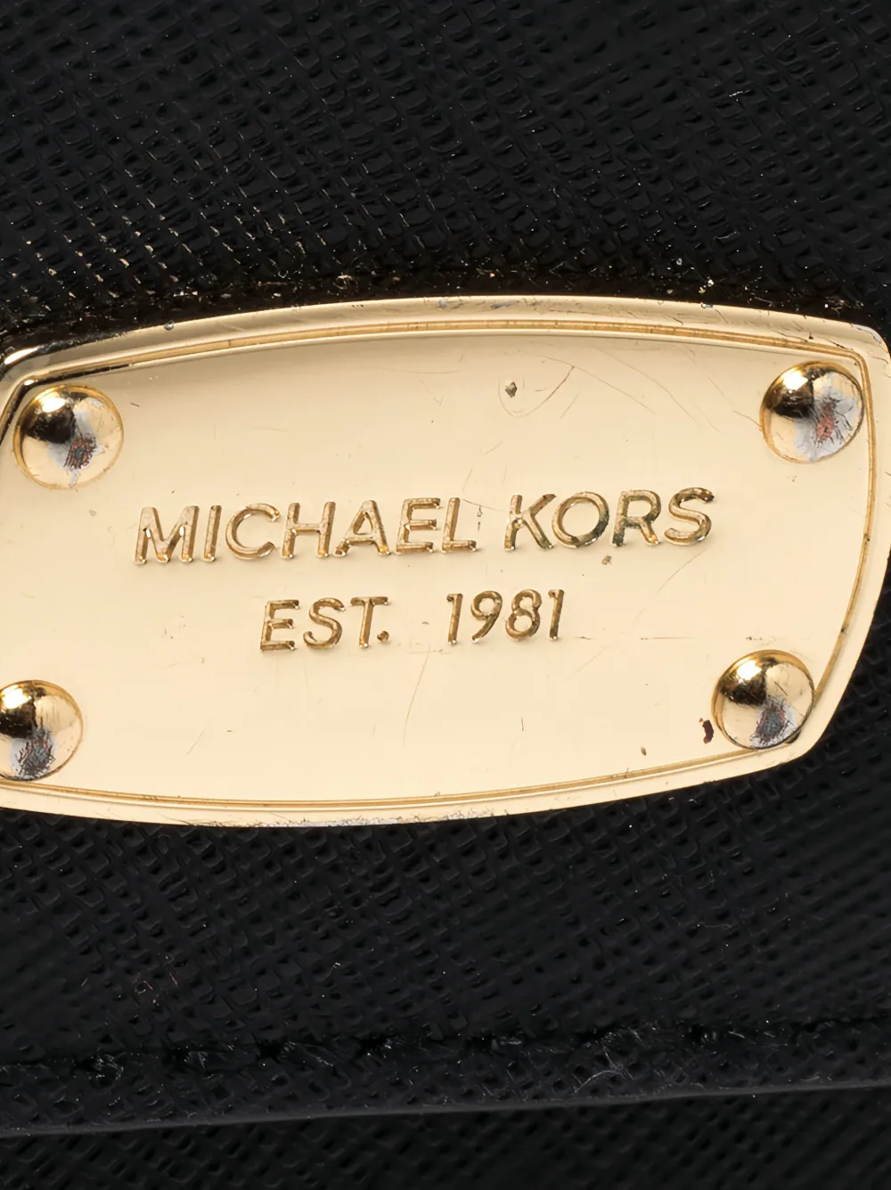 Pre-owned Michael Kors Vintage Logo-plaque Wallet