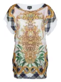 Just Cavalli Vintage baroque-print T-shirt - White