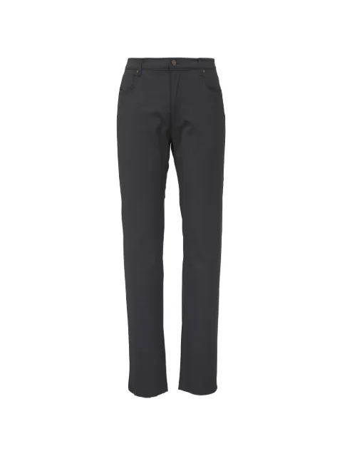 Maurizio Baldassari straight-leg five-pocket trousers