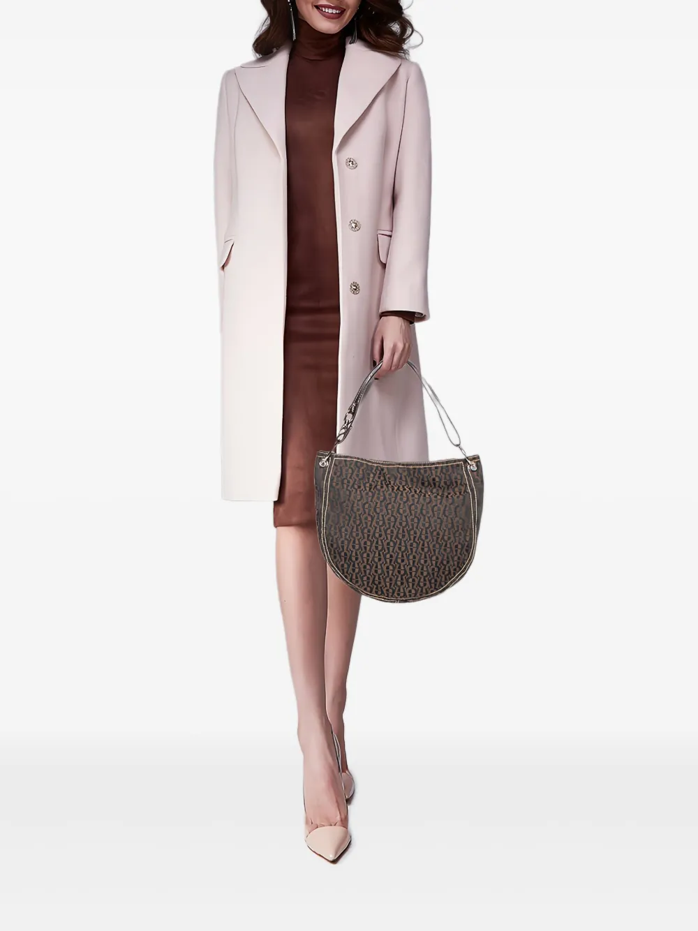 Aigner Vintage monogram-pattern shoulder bag | Image 2