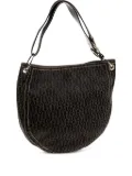 Aigner Vintage monogram-pattern shoulder bag - Brown